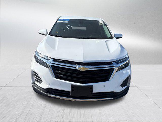 used 2022 Chevrolet Equinox car, priced at $22,396
