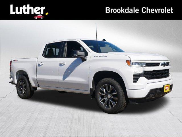 new 2024 Chevrolet Silverado 1500 car, priced at $49,192