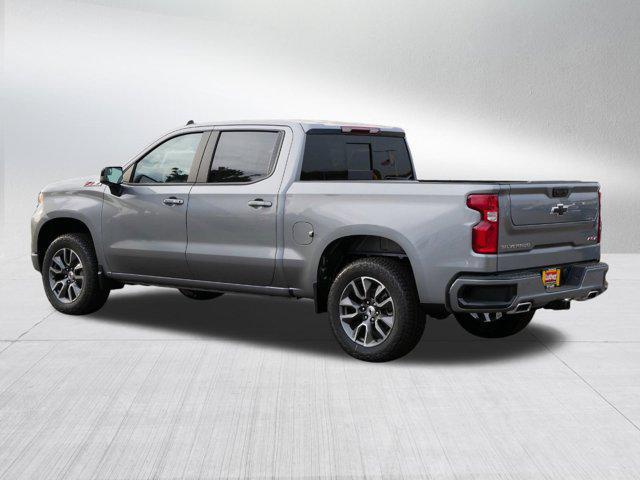 new 2025 Chevrolet Silverado 1500 car, priced at $58,877