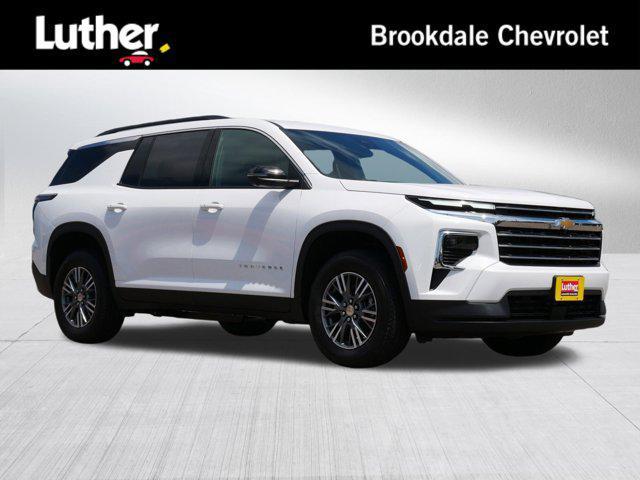 new 2025 Chevrolet Traverse car, priced at $42,728