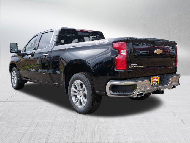 new 2025 Chevrolet Silverado 1500 car, priced at $66,816