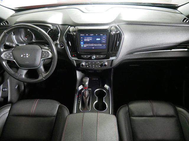 used 2022 Chevrolet Traverse car, priced at $34,995