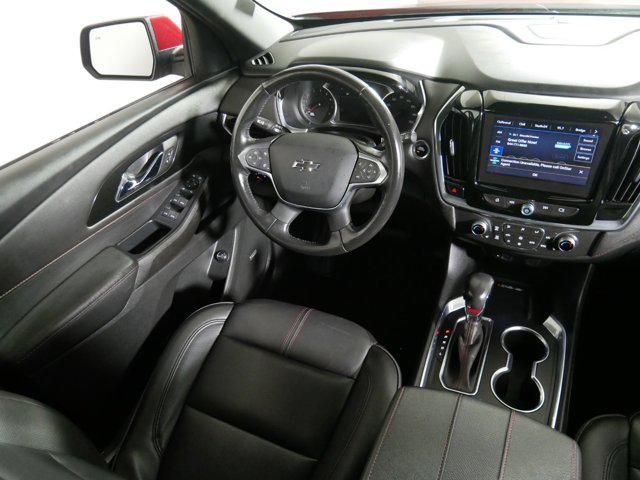 used 2022 Chevrolet Traverse car, priced at $34,995