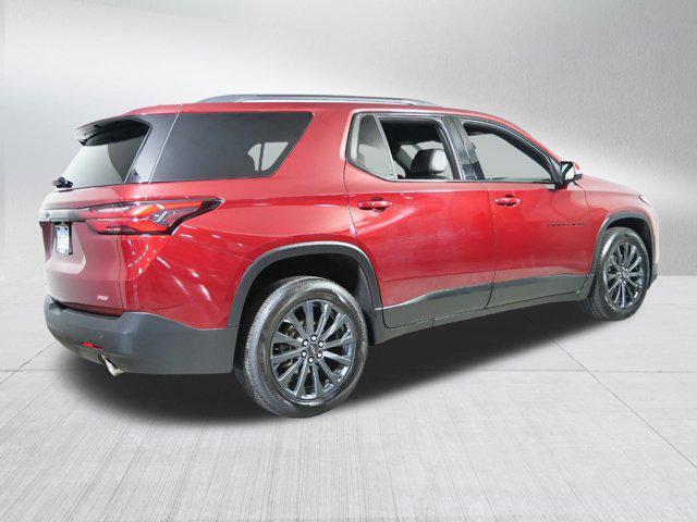 used 2022 Chevrolet Traverse car, priced at $32,996