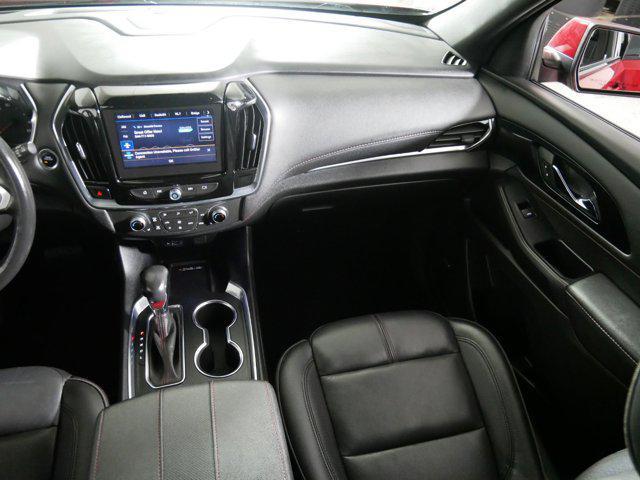 used 2022 Chevrolet Traverse car, priced at $34,995