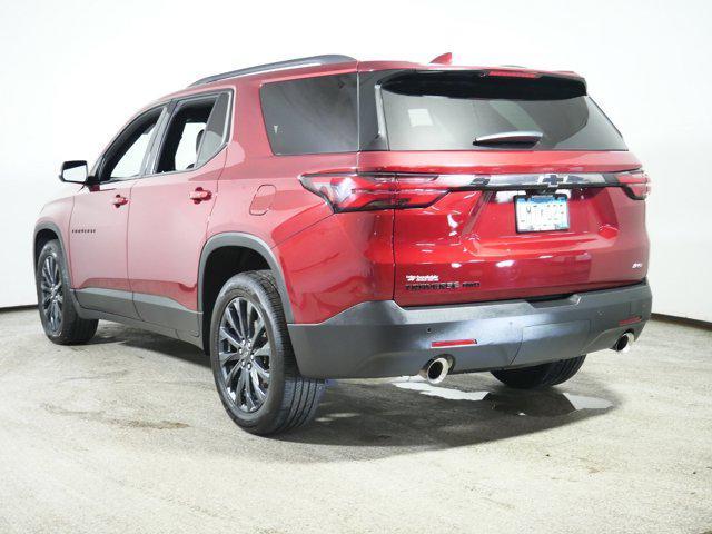 used 2022 Chevrolet Traverse car, priced at $34,995