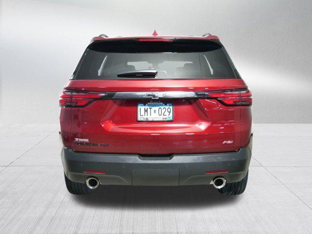 used 2022 Chevrolet Traverse car, priced at $32,996