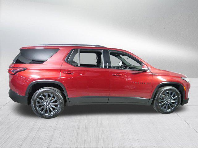 used 2022 Chevrolet Traverse car, priced at $32,996