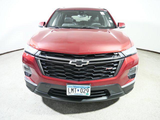 used 2022 Chevrolet Traverse car, priced at $34,995