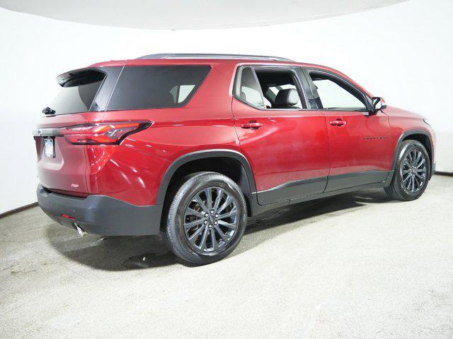 used 2022 Chevrolet Traverse car, priced at $34,995