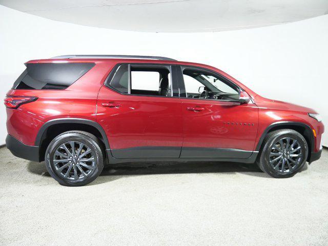 used 2022 Chevrolet Traverse car, priced at $34,995