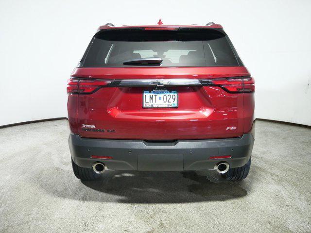 used 2022 Chevrolet Traverse car, priced at $34,995