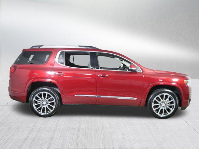 used 2020 GMC Acadia car, priced at $27,996