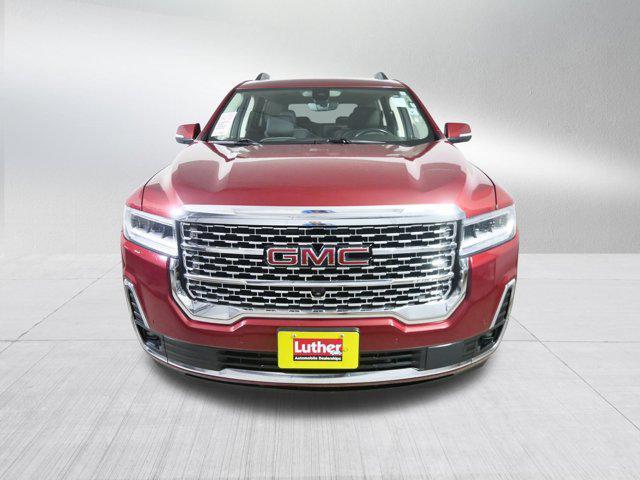 used 2020 GMC Acadia car, priced at $27,996