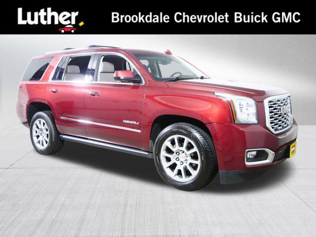 used 2019 GMC Yukon car, priced at $31,396