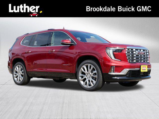 new 2025 GMC Acadia car, priced at $63,174