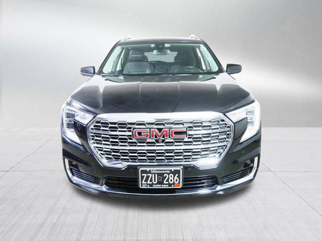 used 2022 GMC Terrain car, priced at $25,796
