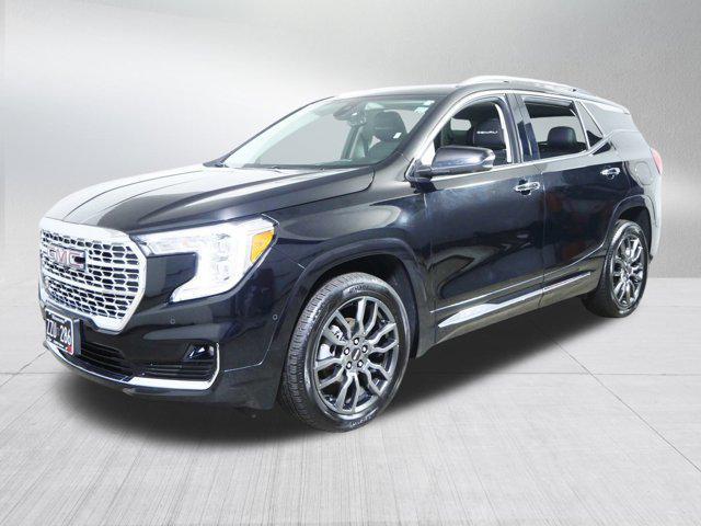 used 2022 GMC Terrain car, priced at $25,796