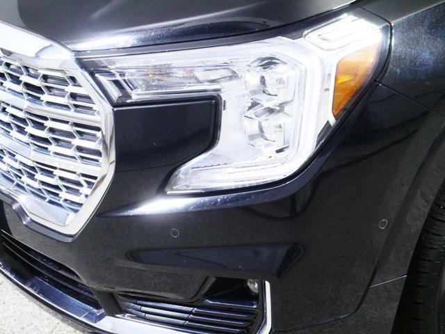 used 2022 GMC Terrain car, priced at $25,796