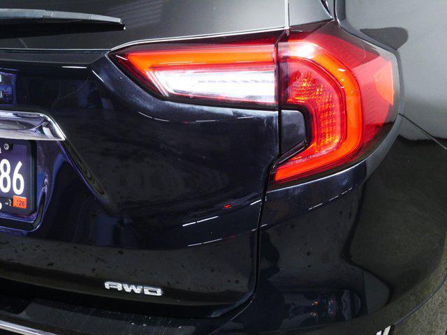 used 2022 GMC Terrain car, priced at $25,796