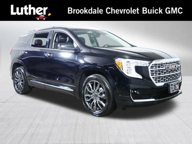 used 2022 GMC Terrain car, priced at $25,796