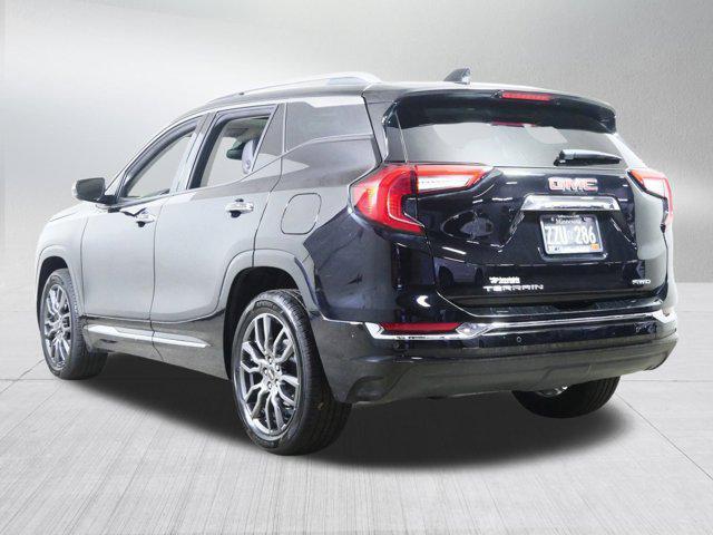 used 2022 GMC Terrain car, priced at $25,796