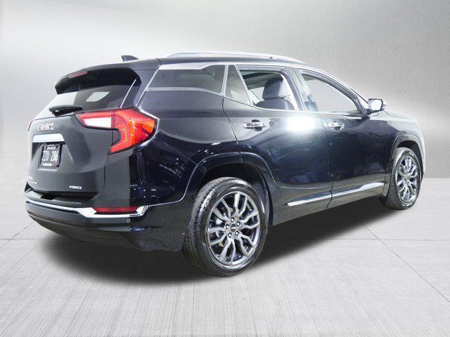 used 2022 GMC Terrain car, priced at $25,796
