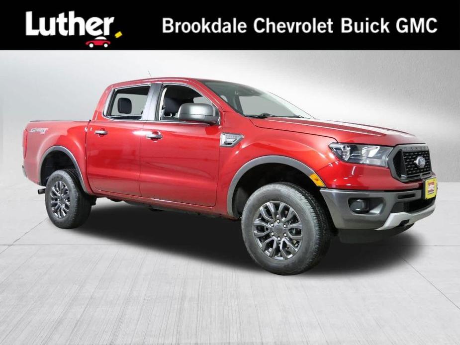 used 2020 Ford Ranger car, priced at $26,896