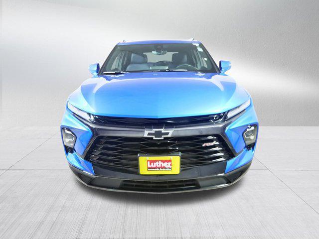 used 2024 Chevrolet Blazer car, priced at $37,996