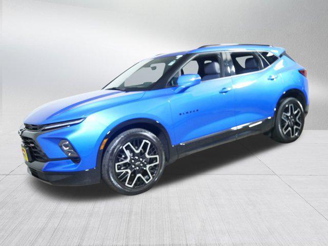 used 2024 Chevrolet Blazer car, priced at $37,996