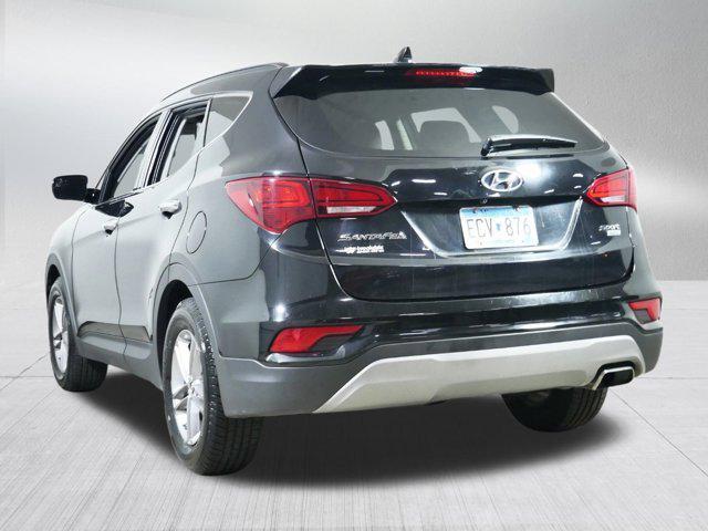 used 2017 Hyundai Santa Fe Sport car, priced at $12,496