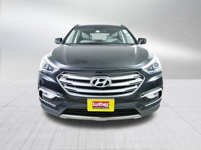 used 2017 Hyundai Santa Fe Sport car, priced at $12,496