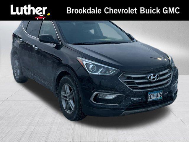 used 2017 Hyundai Santa Fe Sport car, priced at $11,996