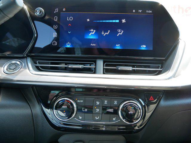 new 2025 Chevrolet Trax car, priced at $24,212