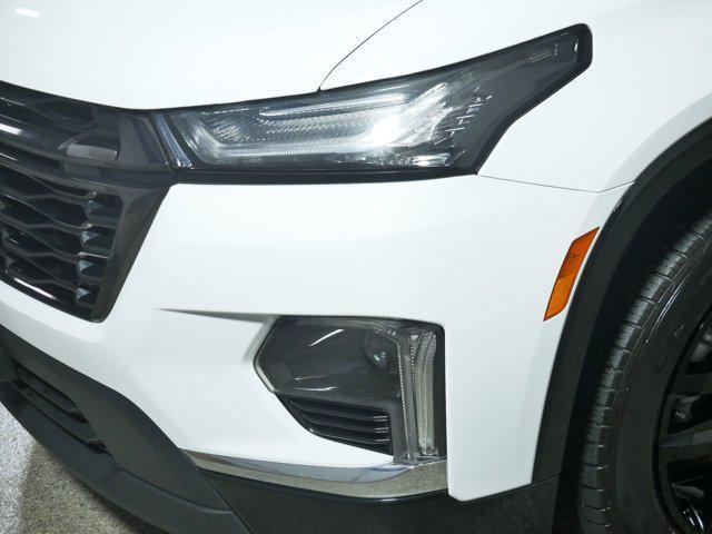 used 2023 Chevrolet Traverse car, priced at $36,896