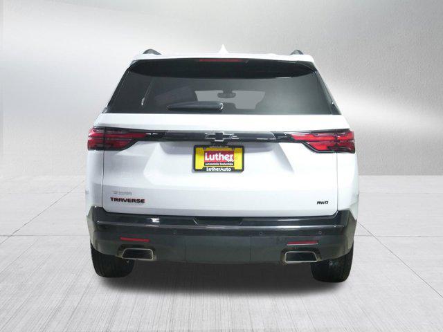 used 2023 Chevrolet Traverse car, priced at $36,896