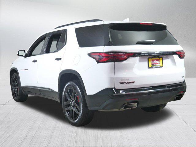 used 2023 Chevrolet Traverse car, priced at $36,896