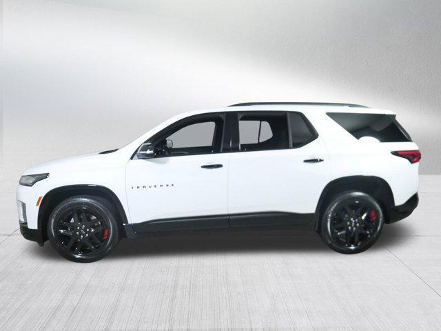 used 2023 Chevrolet Traverse car, priced at $36,896