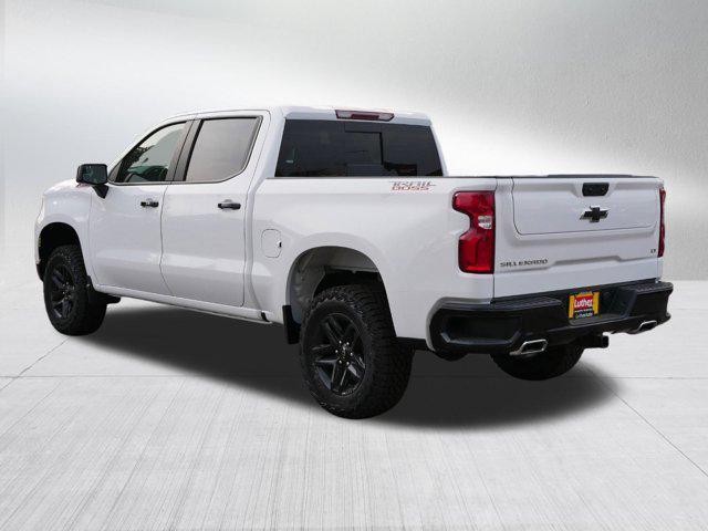 new 2025 Chevrolet Silverado 1500 car, priced at $63,576