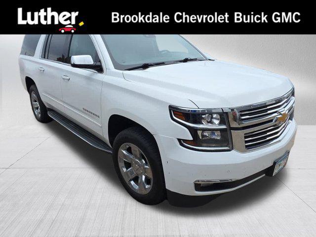 used 2017 Chevrolet Suburban car, priced at $23,996
