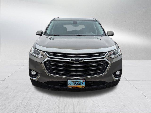 used 2018 Chevrolet Traverse car, priced at $16,230