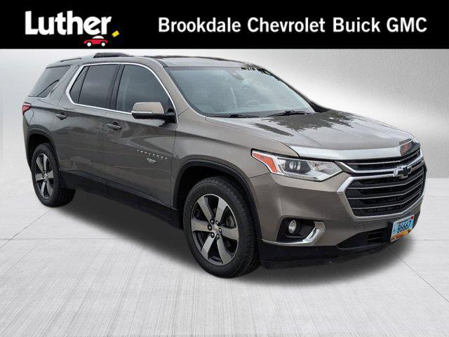 used 2018 Chevrolet Traverse car, priced at $16,230