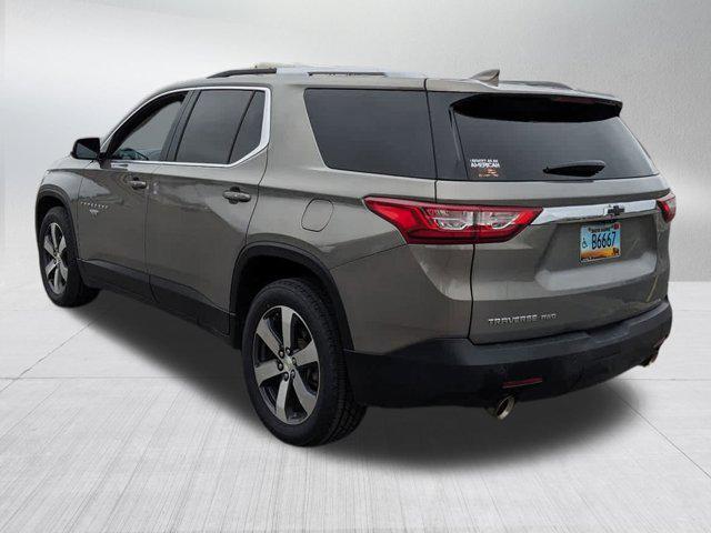 used 2018 Chevrolet Traverse car, priced at $16,230