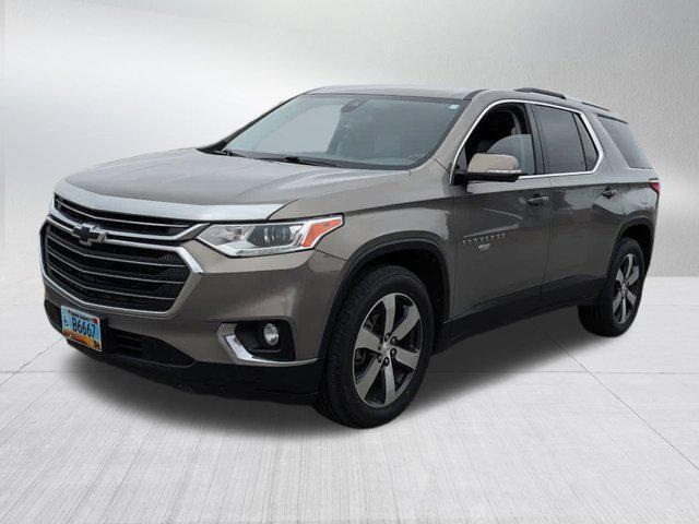 used 2018 Chevrolet Traverse car, priced at $16,230