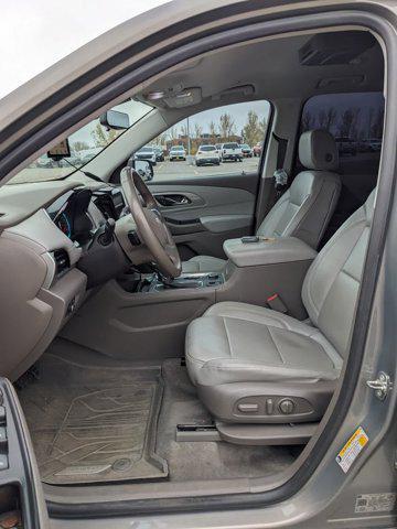 used 2018 Chevrolet Traverse car, priced at $16,230