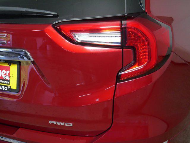 used 2023 GMC Terrain car, priced at $32,896
