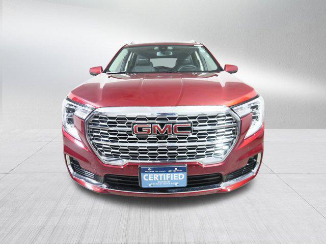 used 2023 GMC Terrain car, priced at $32,896