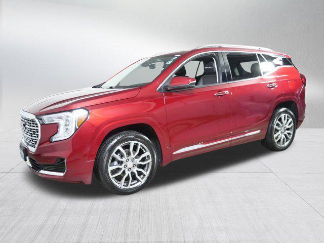 used 2023 GMC Terrain car, priced at $32,896
