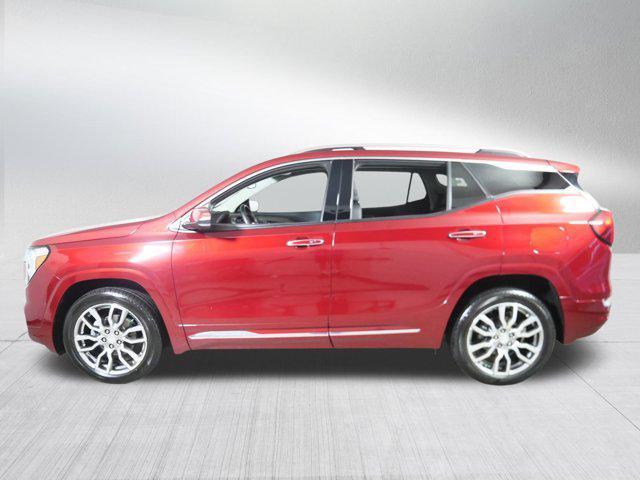 used 2023 GMC Terrain car, priced at $32,896