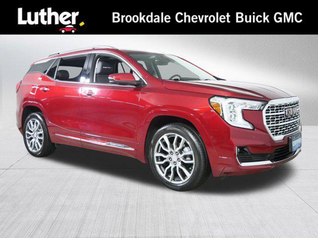 used 2023 GMC Terrain car, priced at $32,896